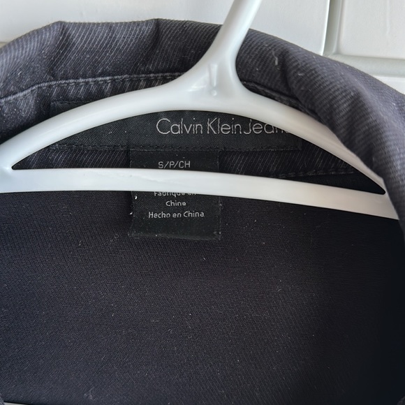 Calvin Klein Jeans denim jacket - Picture 6 of 6